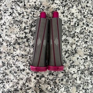 Dyson Airwrap Barrels Nickel Fuscia Attachments 1.2 Inch